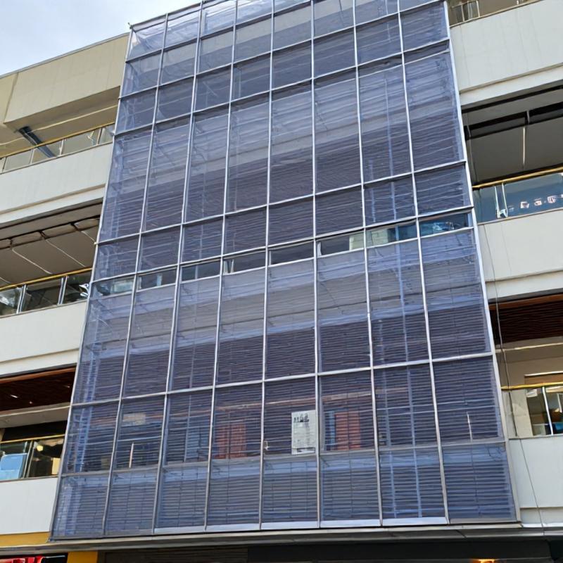 Instalação de fachada isotérmica para shopping: Transforme Seu Espaço